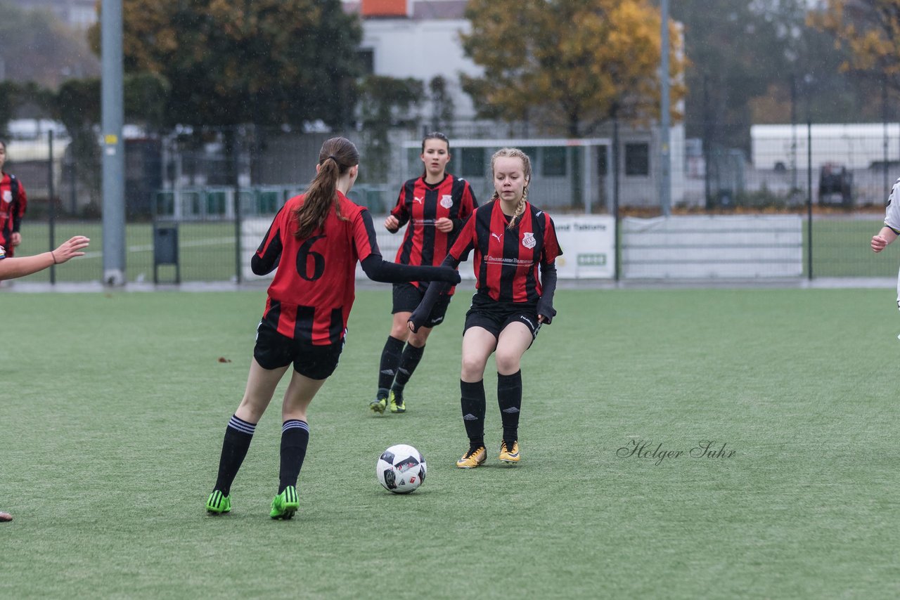 Bild 66 - B-Juniorinnen FC St.Pauli . Braedstrup IF : Ergebnis: 4:1